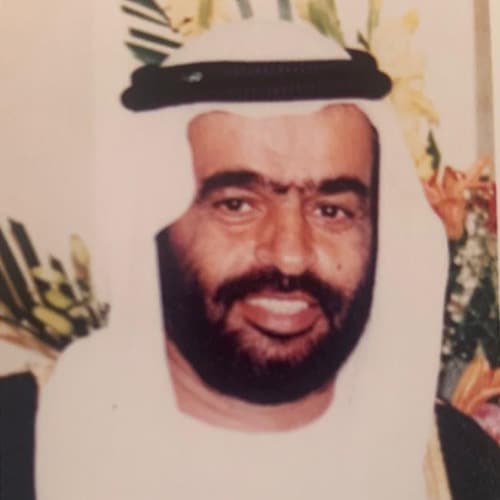 الشيخ محمد بن سلطان بن سرور الظاهري